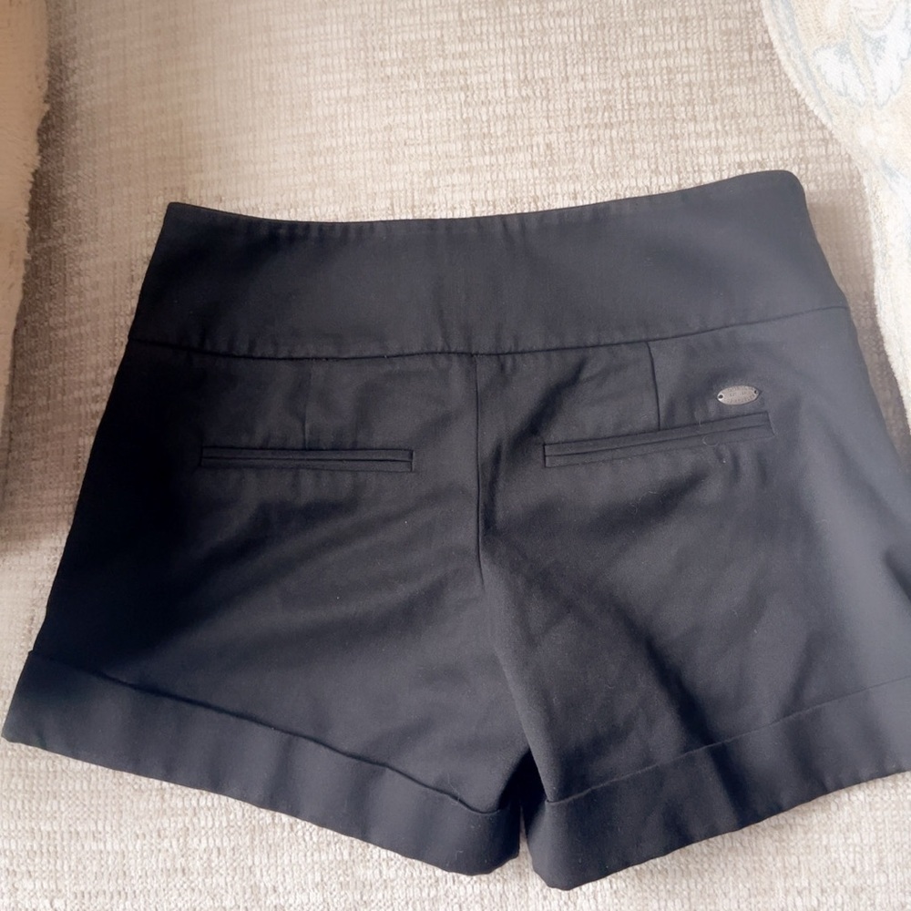 Women's Black Shorts